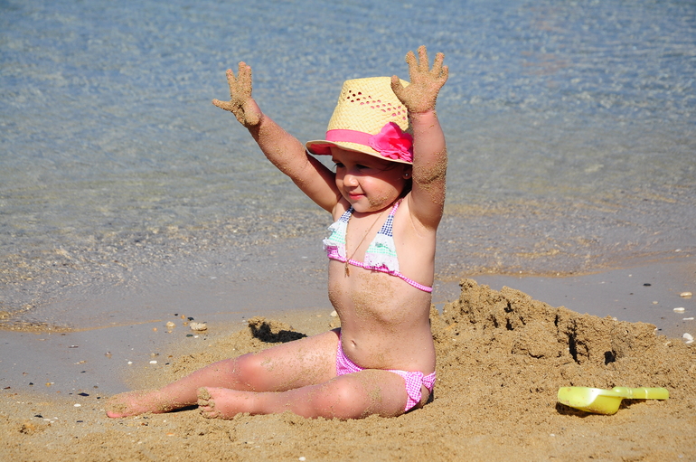 Кипр, Протарас, май