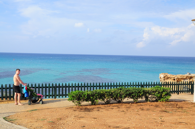 Кипр, Протарас, май