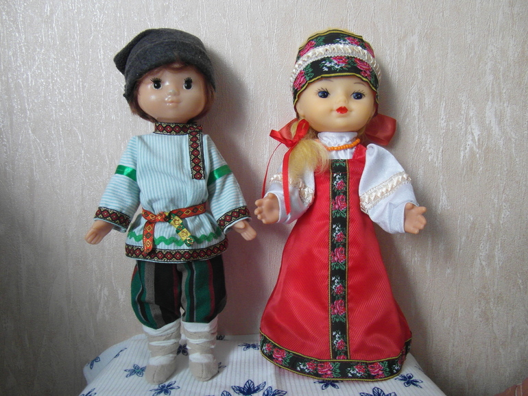 Куклы в народных костюмах своими руками