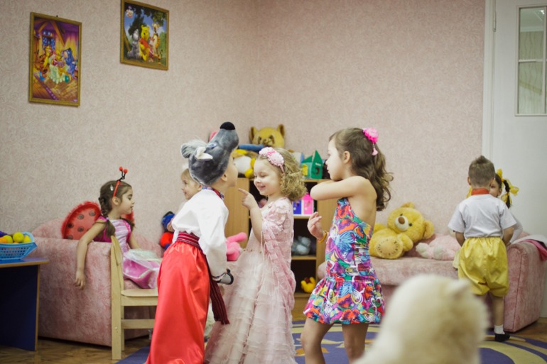 Утренник в детском саду
