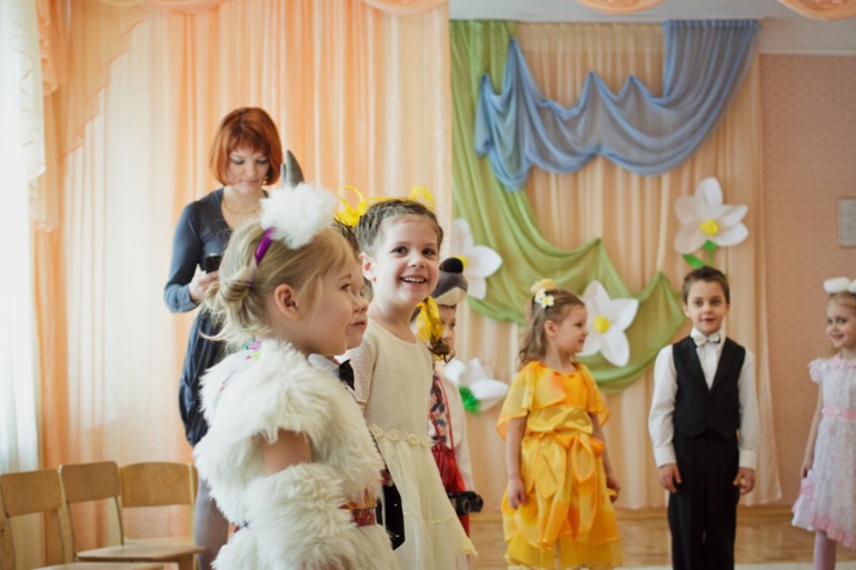 Утренник в детском саду