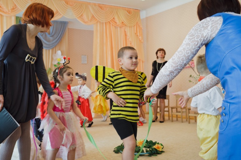 Утренник в детском саду