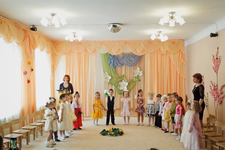 Утренник в детском саду