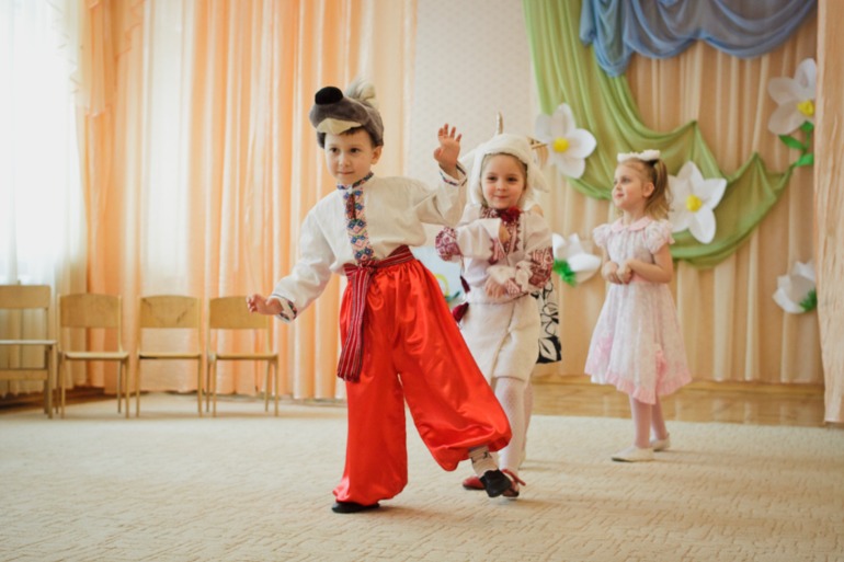 Утренник в детском саду