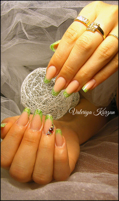 Еще френчики:) + моя конкурсная работа...