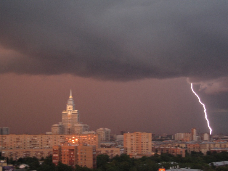 Люблю грозу в начале мая...
