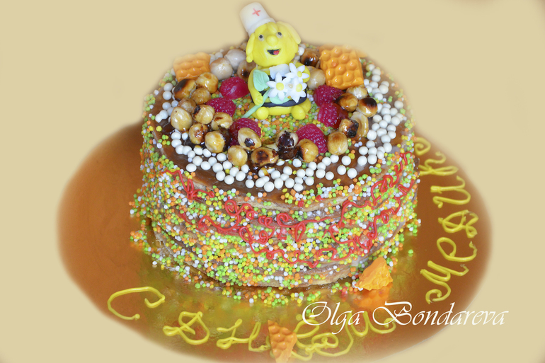 Торт к дню медицинского работника.