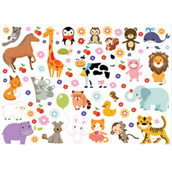 Фетр с рисунком