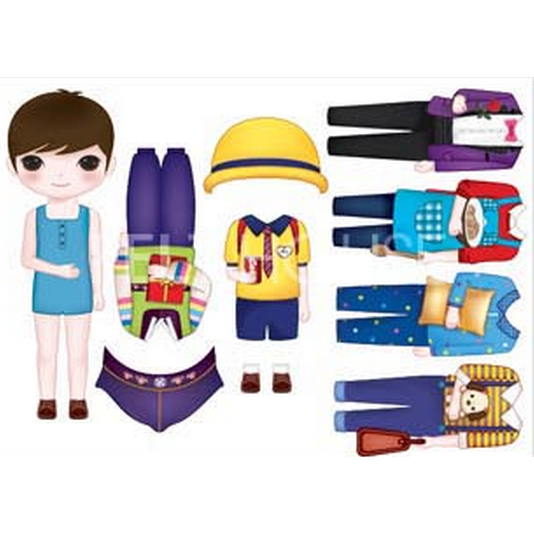 Фетр с рисунком