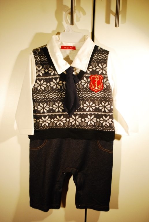 Комбинезон Офисный стиль 80см