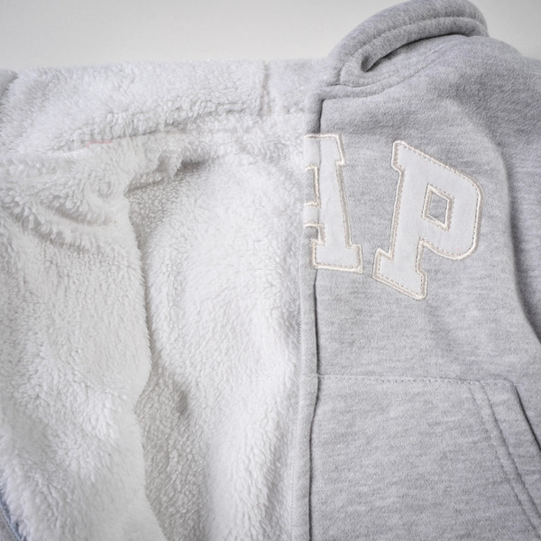 Утепленный спортивный костюм Gap серый