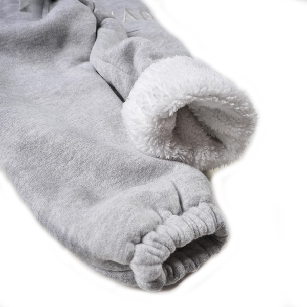 Утепленный спортивный костюм Gap серый