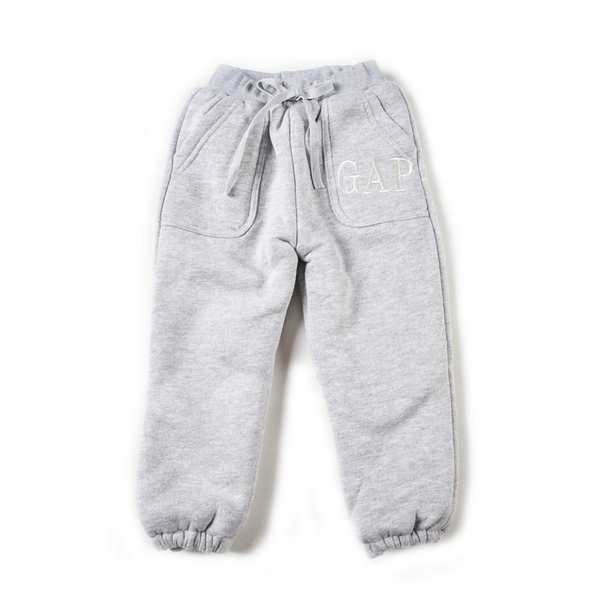 Утепленный спортивный костюм Gap серый