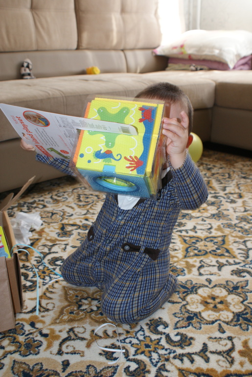 Обзор коробочек АистБокс октябрь 