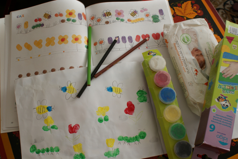 Обзор коробочки АистБокс февраля"Творческий беспорядок!"