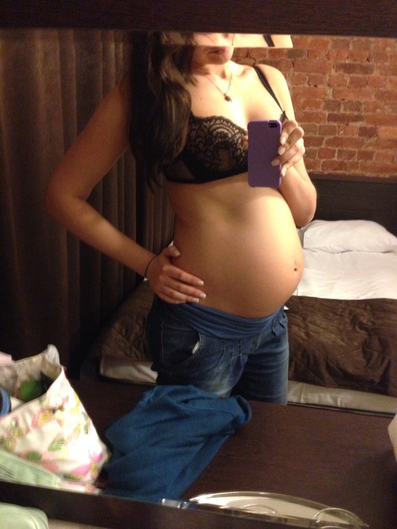 Какой у меня по форме живот?