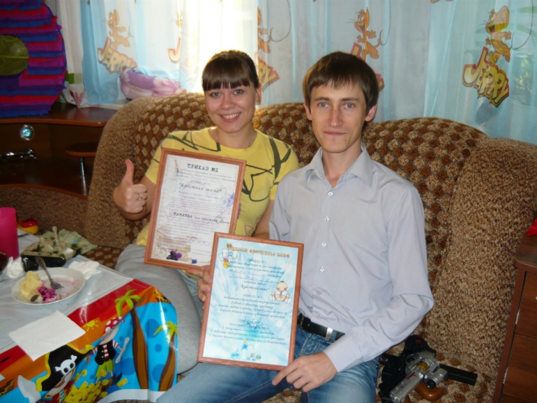 ПЕРВЫЙ ЮБИЛЕЙ!!!!