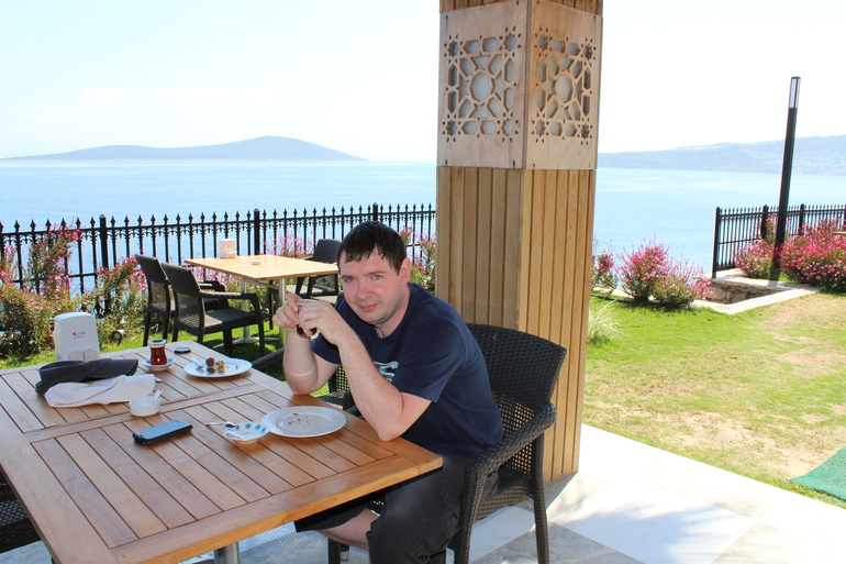 Новый отель The Blue Bosphorus Бодрум