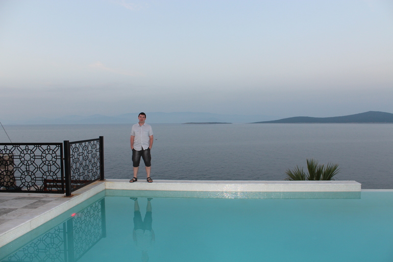 Новый отель The Blue Bosphorus Бодрум