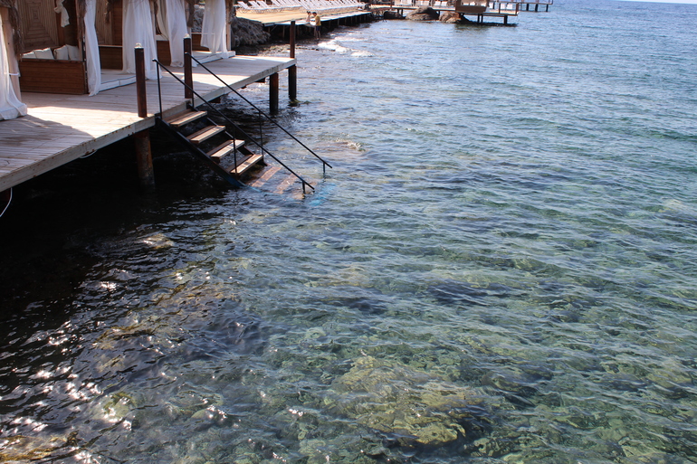 Новый отель The Blue Bosphorus Бодрум