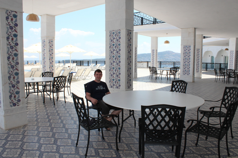 Новый отель The Blue Bosphorus Бодрум