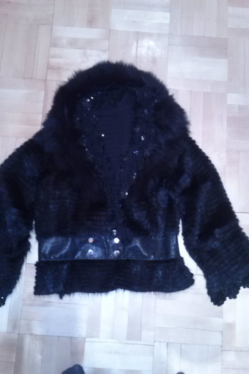 эксклюзивный норковый жакет 7000 руб