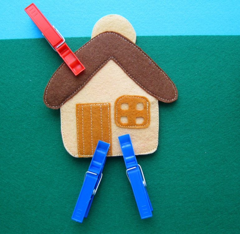 Игры с прищепками