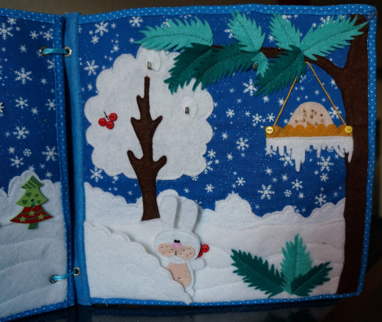 Развивающая книжка для сынишки. Первый опыт!