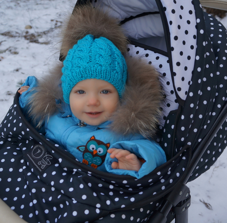 Связала сыну шапку. Мой первый опыт.