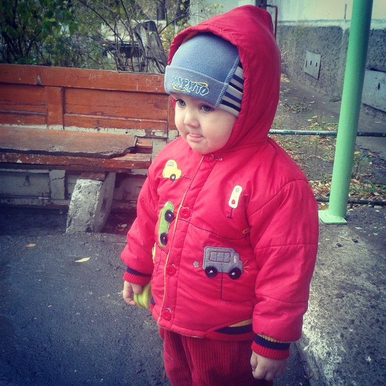 Немного будней))