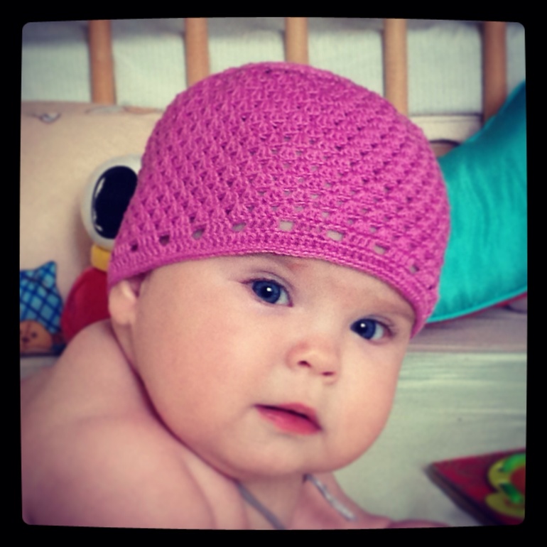 Еще одна пашечка (шапочка) на лето