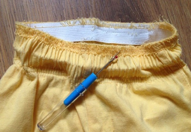 Операция по спасению малышовых штанишек