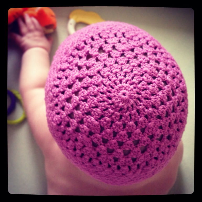 Еще одна пашечка (шапочка) на лето