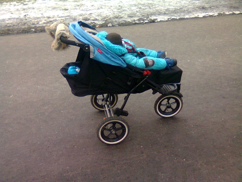 Опыт эксплуатации коляски Phil & Teds - Navigator. часть 1