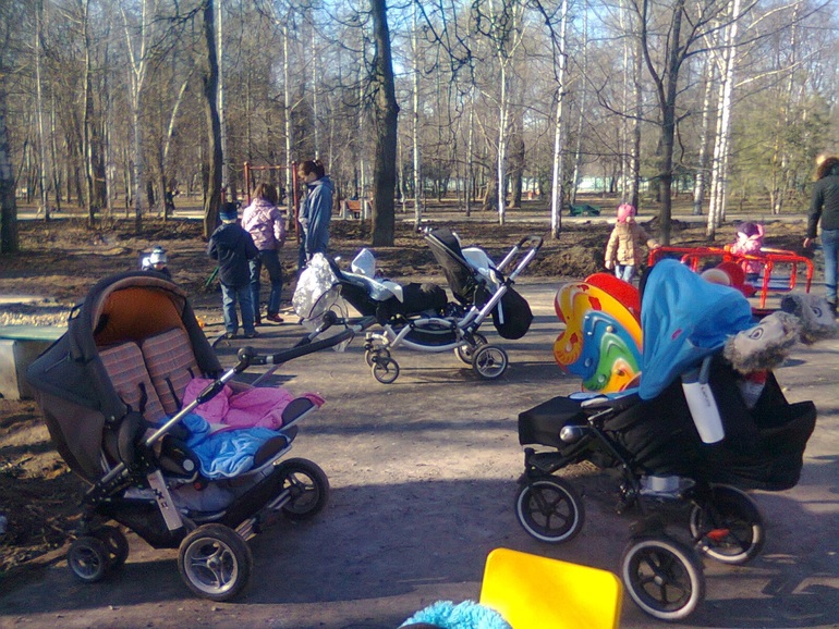 Опыт эксплуатации коляски Phil & Teds - Navigator. часть 1