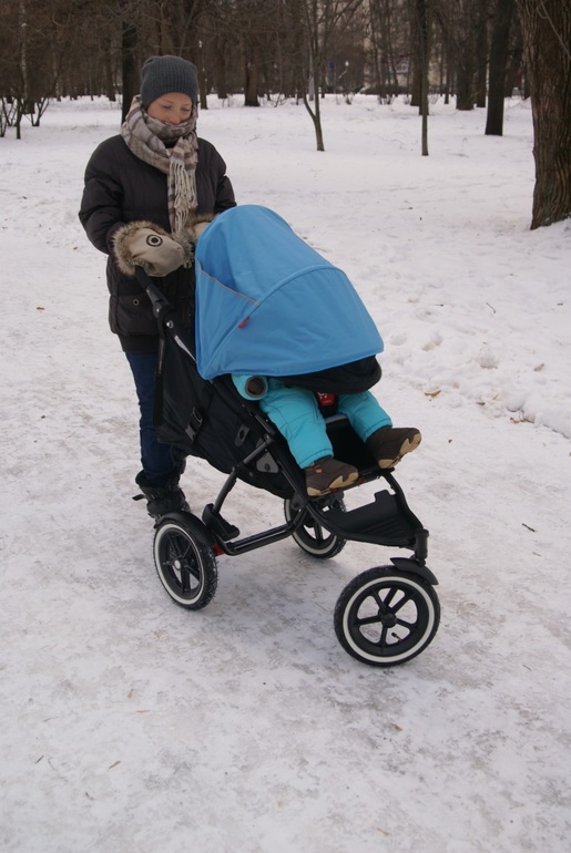 Опыт эксплуатации коляски Phil & Teds - Navigator. часть 1