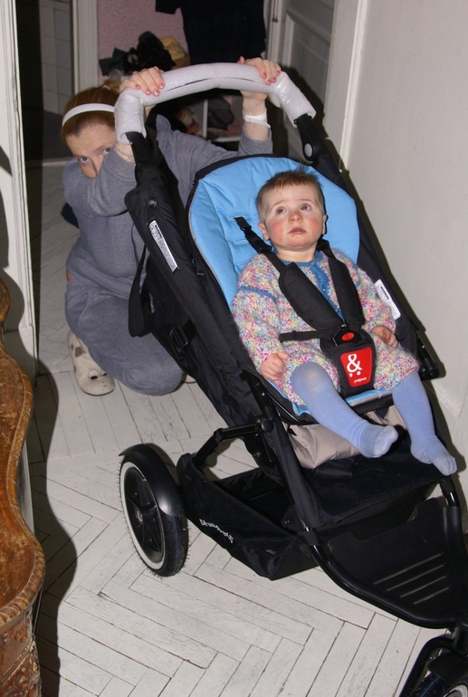 Опыт эксплуатации коляски Phil & Teds - Navigator. часть 1