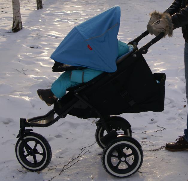 Опыт эксплуатации коляски Phil & Teds - Navigator. часть 1