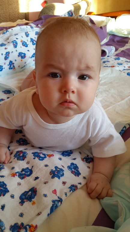 5 месяцев+неделька