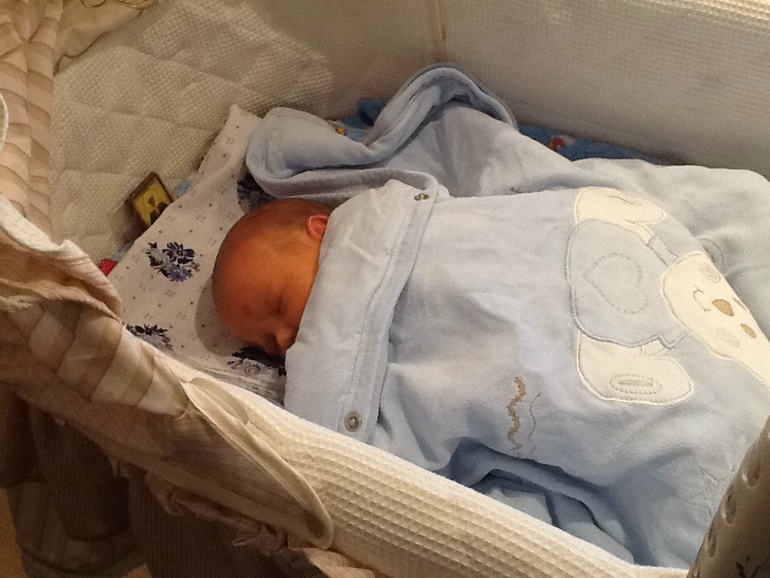 Путем ПКС родился мой сыночек! 19.05.2014 в 9.30 утра!