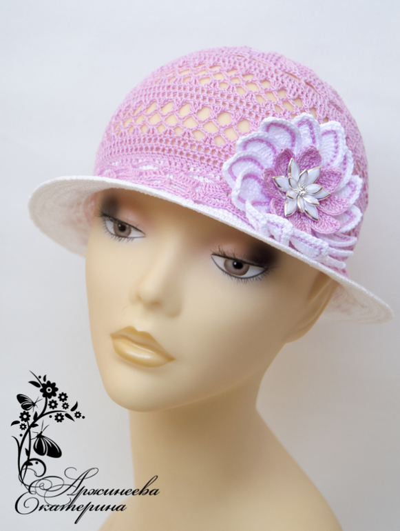 Авторская шляпка