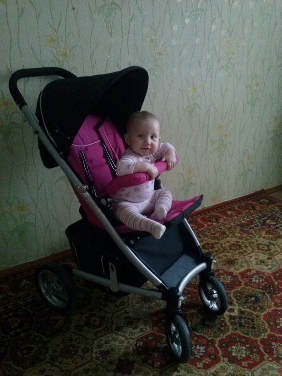 Наша коляска Bebe Beni Izzy