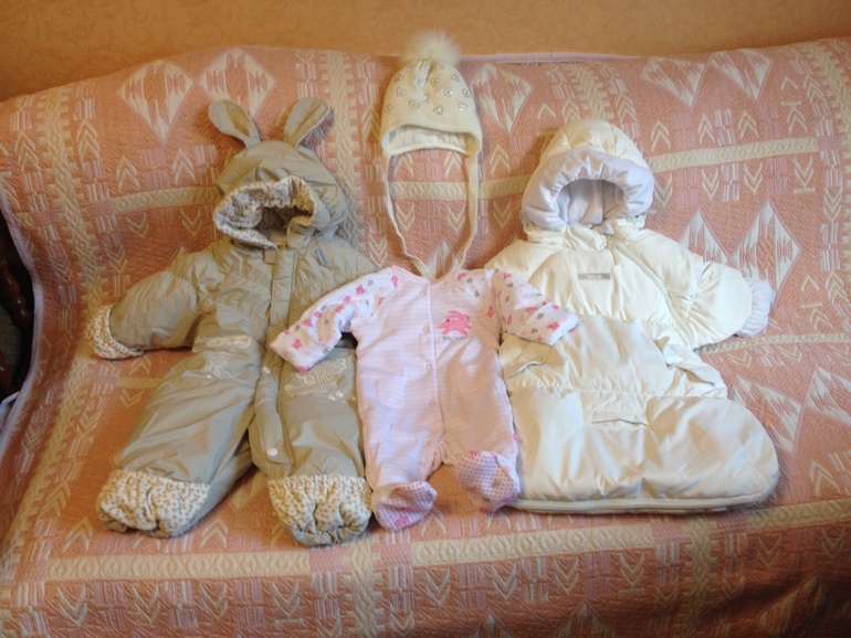 Выбор одежды на выписку