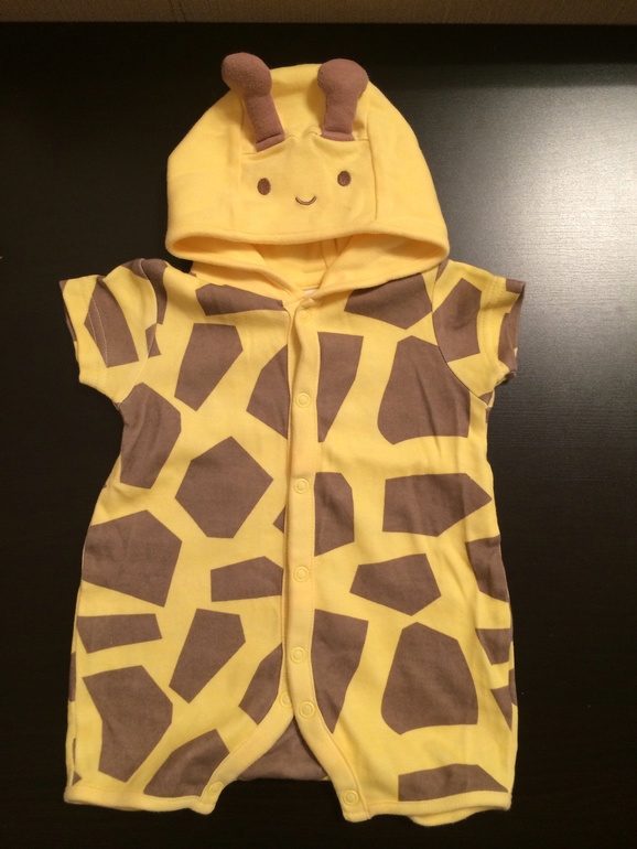 Милейший костюмчик жирафа
