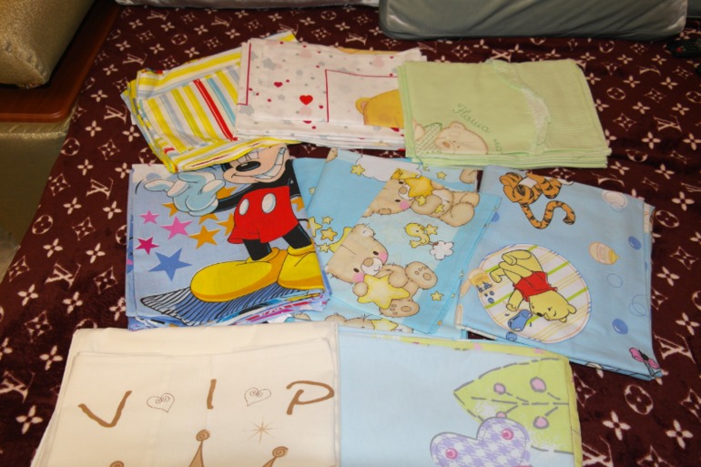 2 часть хвастиков , все для новорожденного.