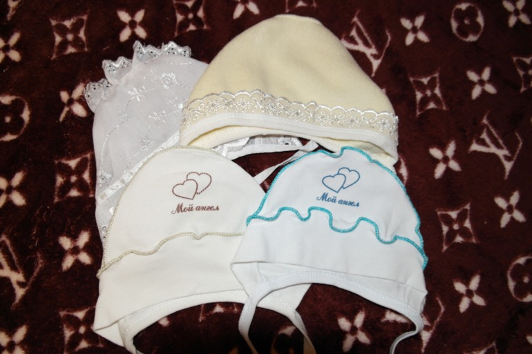 Хвасти , то что прикупила к рождению малыша.