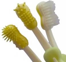 Первые зубные щетки