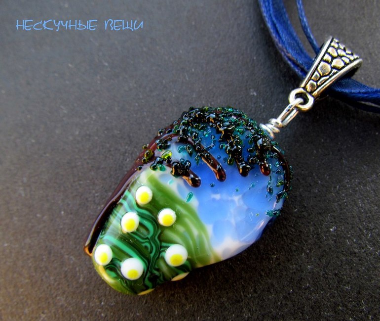 Что такое лэмпворк (lampwork)?