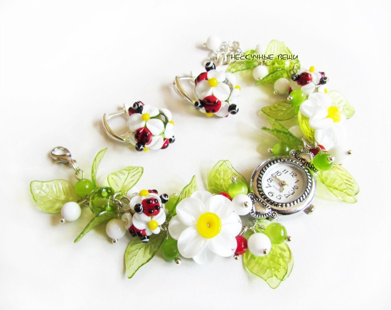 Что такое лэмпворк (lampwork)?