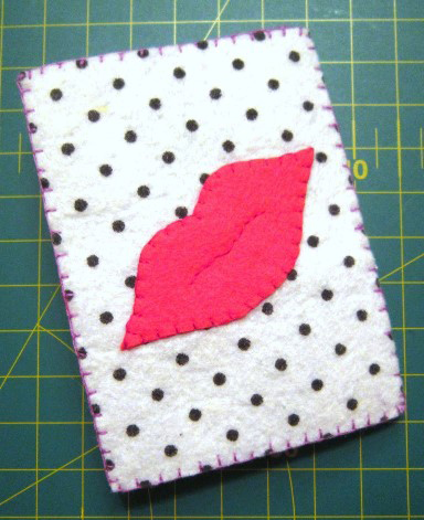 Мини-Плейбой из фетра для мужа:)